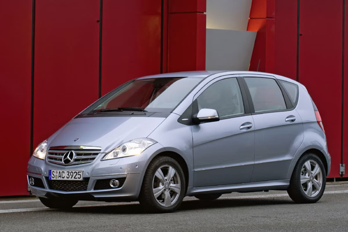 Afbeelding van Mercedes-Benz A-Klasse generatie 2004 - 2012