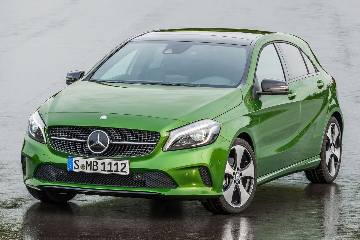 Afbeelding van Mercedes-Benz A-Klasse generatie 2012 - 2018