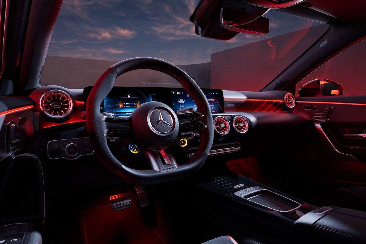 Mercedes-Benz A-Klasse Interieur