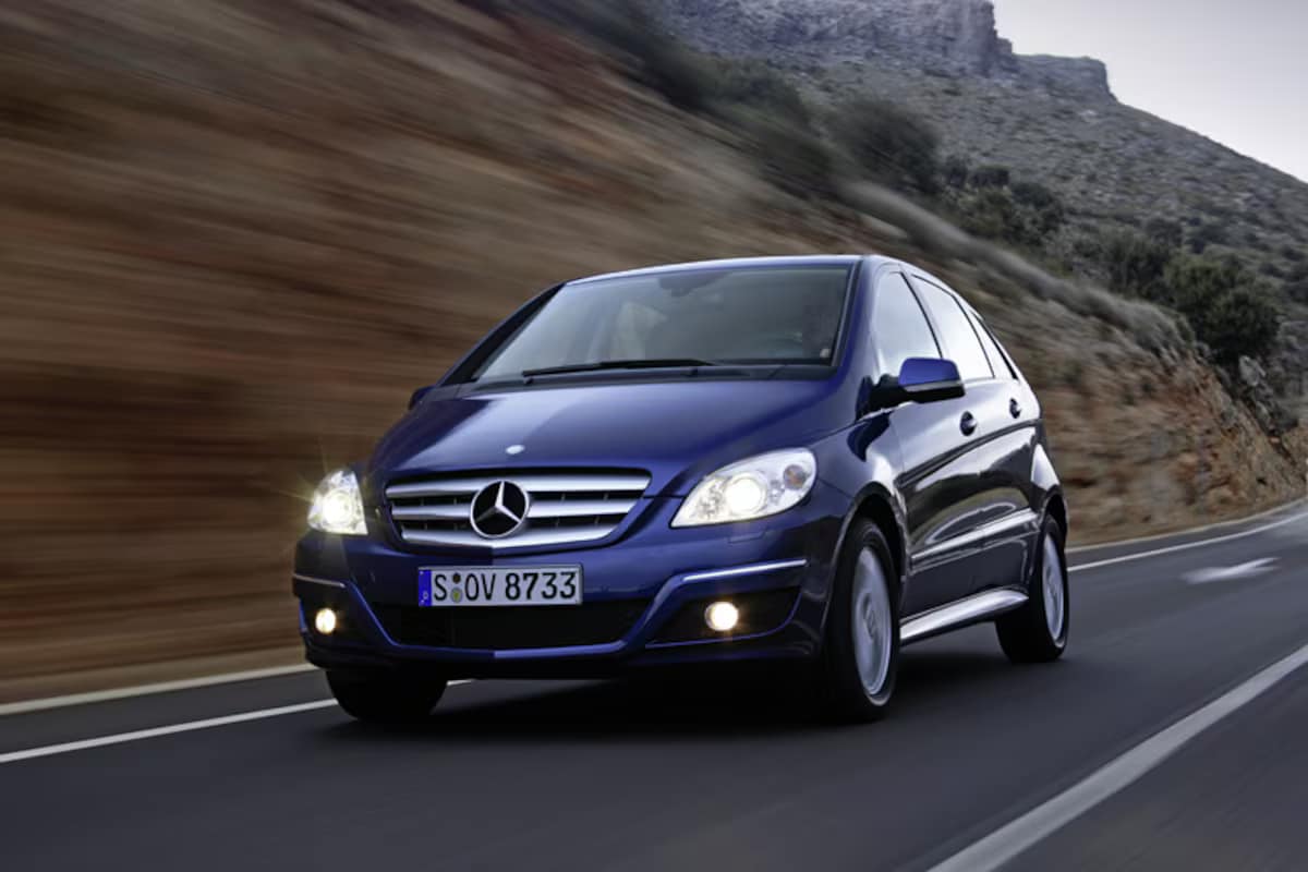 Afbeelding van Mercedes-Benz B-Klasse generatie 2005 - 2011