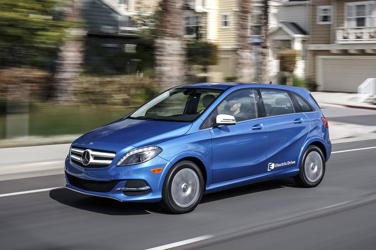 Afbeelding van Mercedes-Benz B-Klasse generatie 2011 - 2018