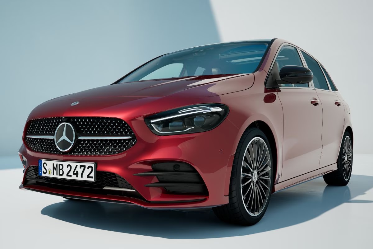 Afbeelding van Mercedes-Benz B-Klasse generatie 2018 +