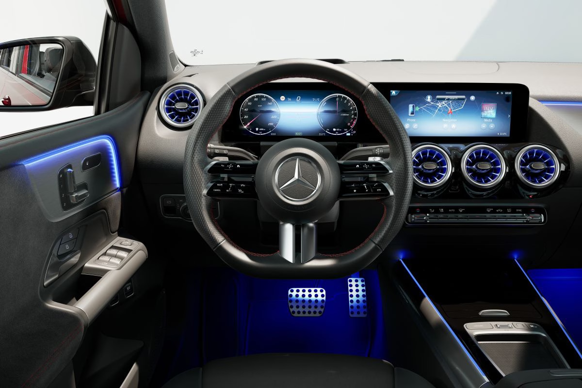 Mercedes-Benz B-Klasse Interieur