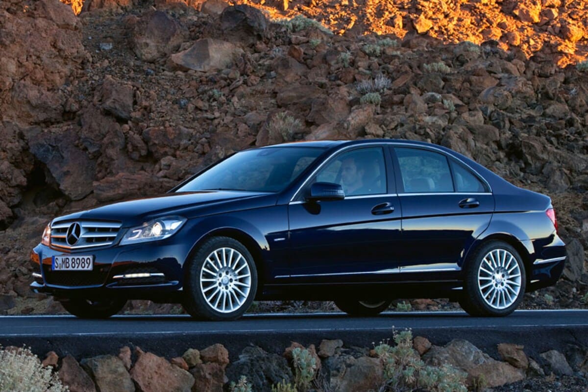 Afbeelding van Mercedes-Benz C-Klasse generatie 2007 - 2014