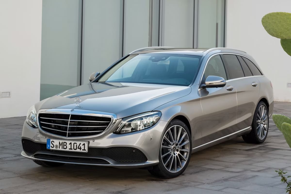 Afbeelding van Mercedes-Benz C-Klasse generatie 2014 - 2021