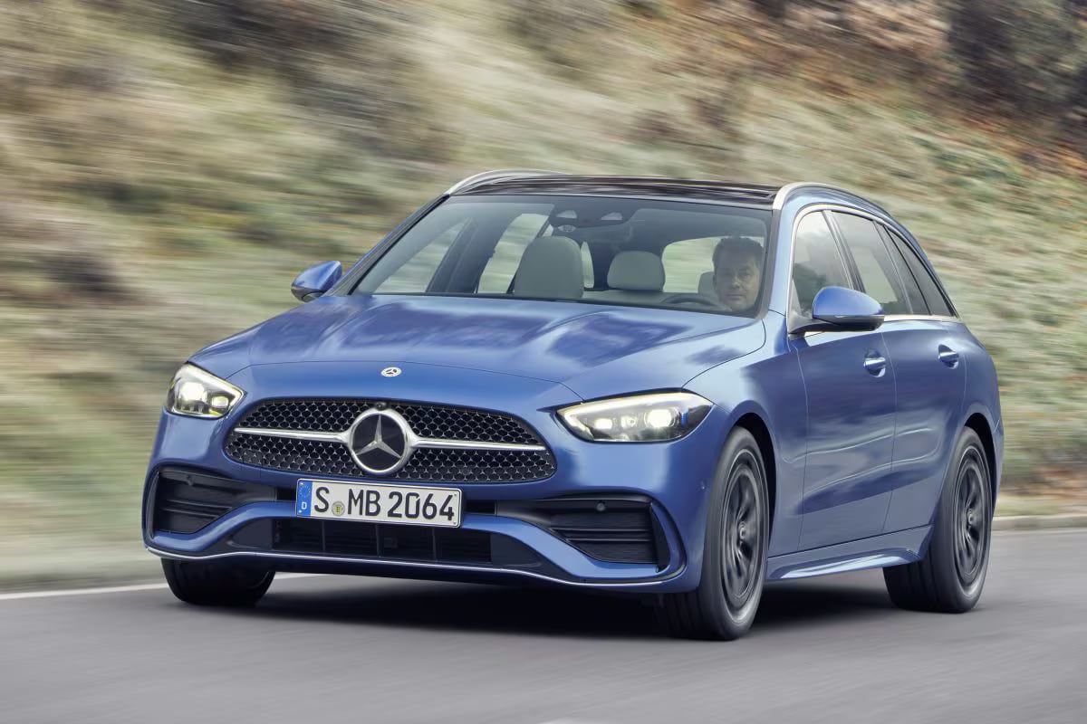 Afbeelding van Mercedes-Benz C-Klasse generatie 2021 +