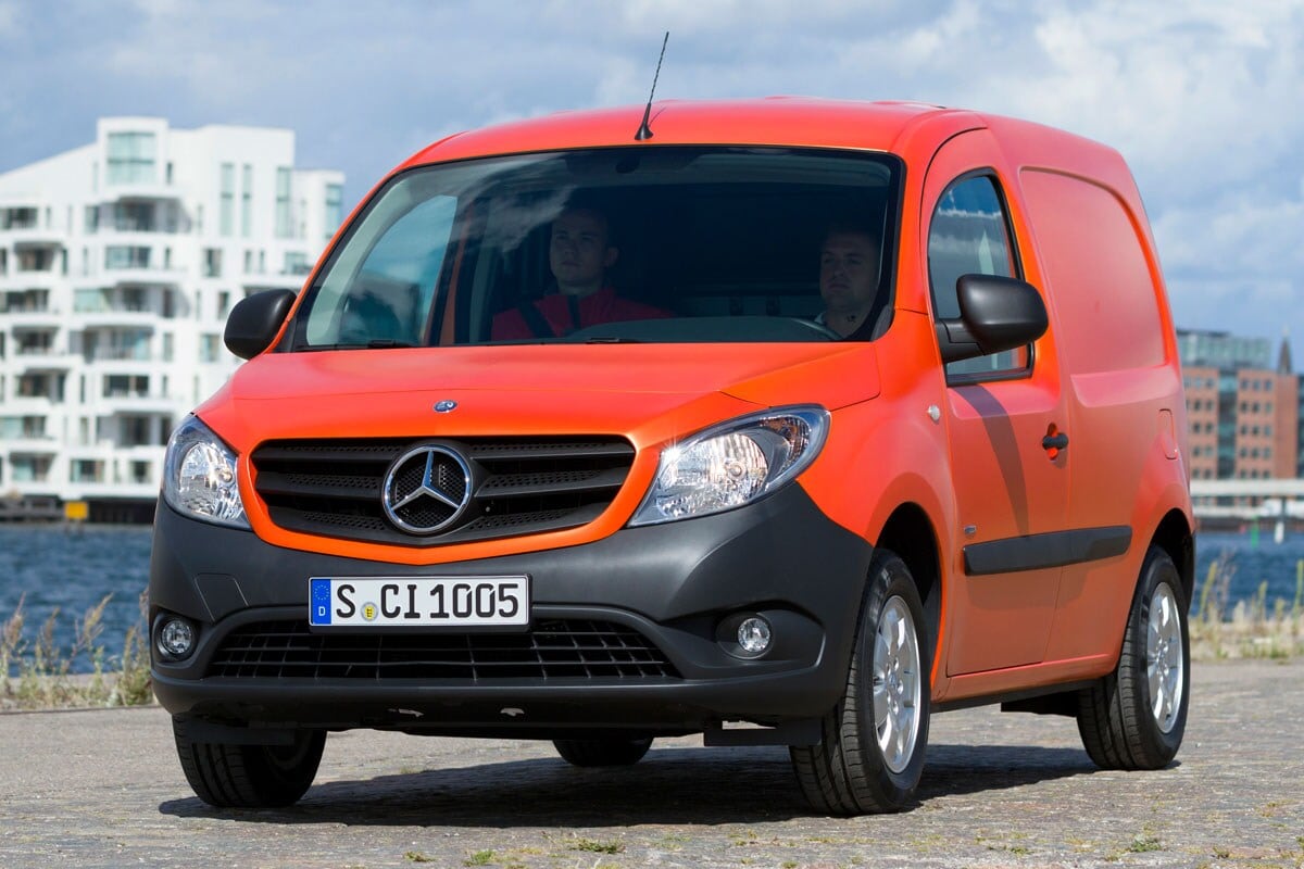 Afbeelding van Mercedes-Benz Citan generatie 2012 - 2022