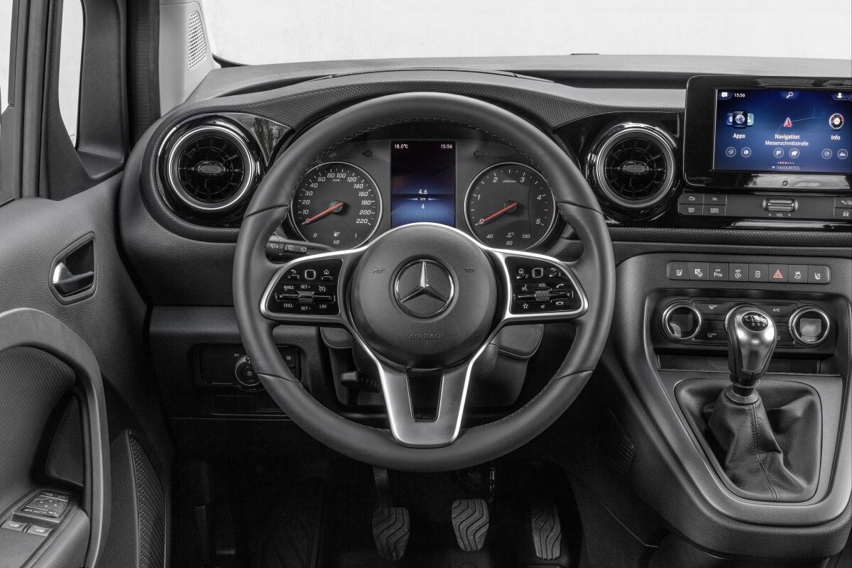 Mercedes-Benz Citan Interieur