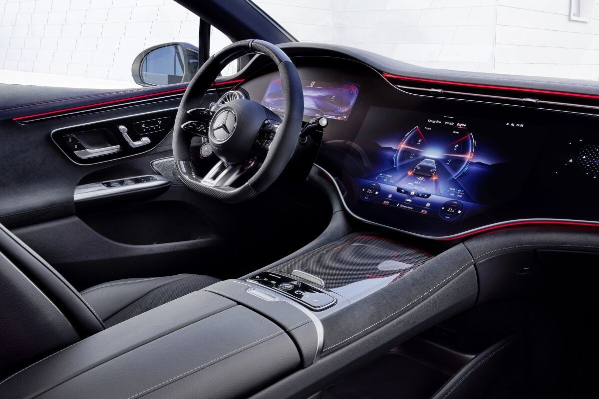 Mercedes-Benz EQE Interieur