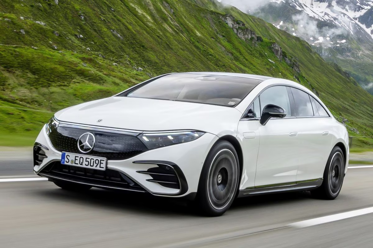 Mercedes-Benz EQS 350