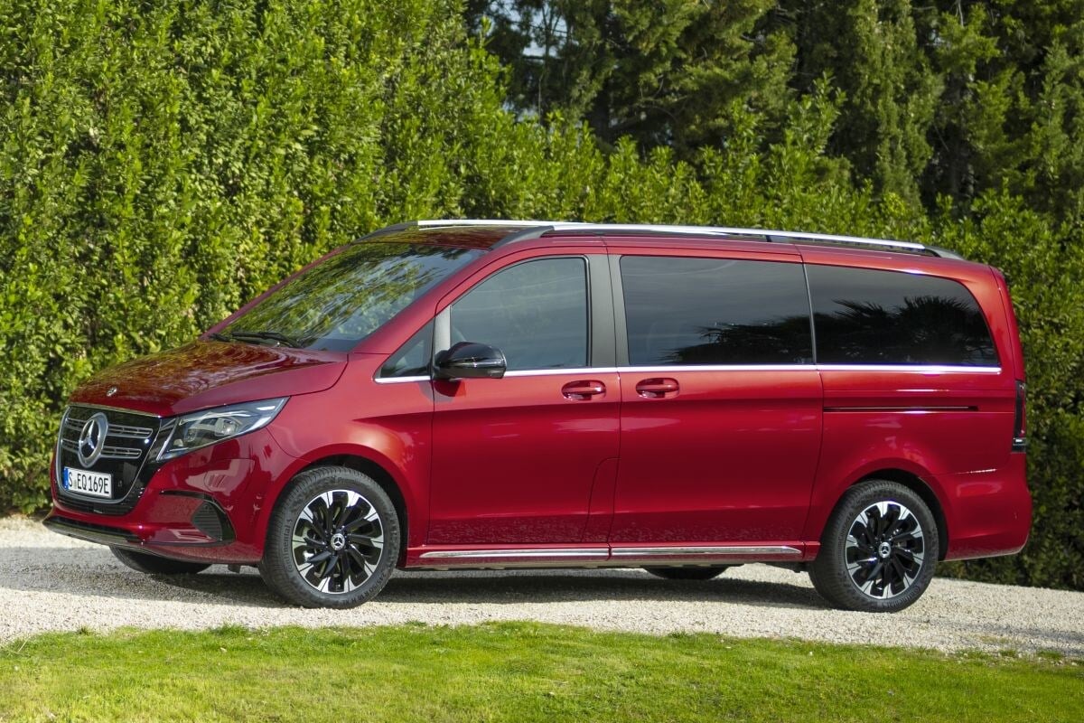 Mercedes Benz EQV 300