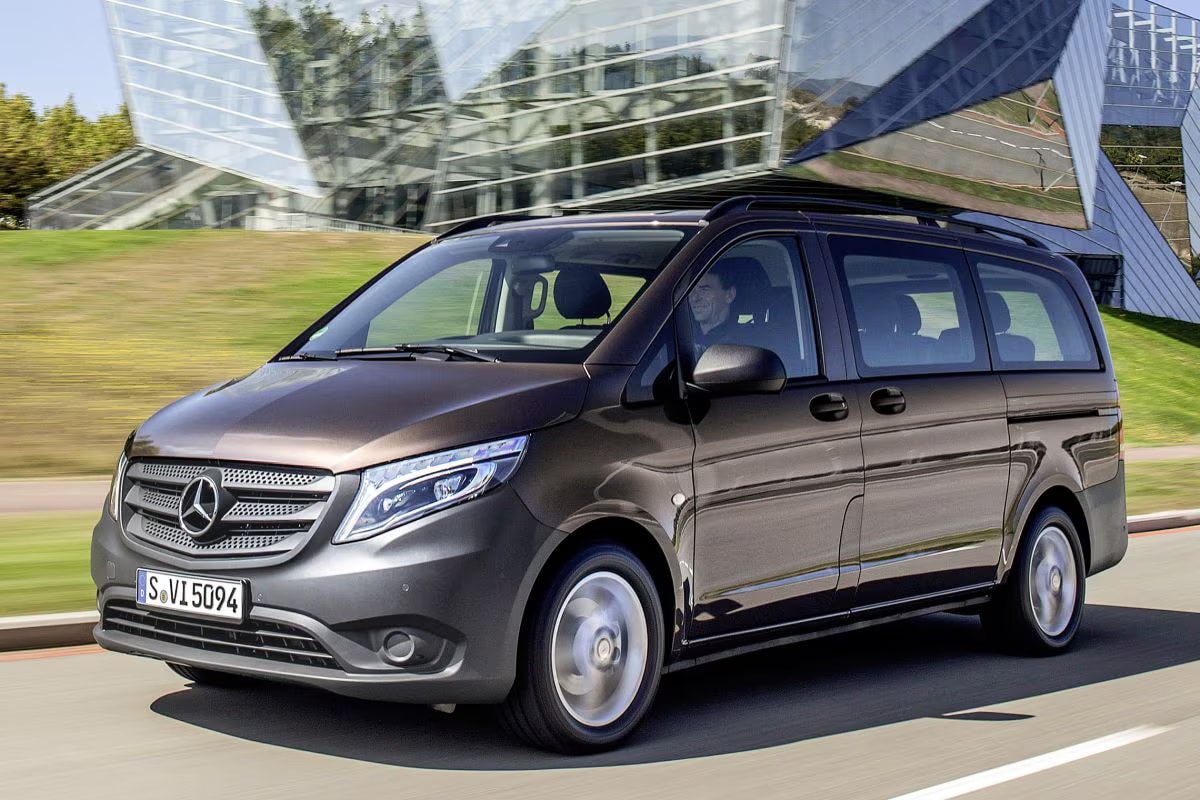 Afbeelding van Mercedes-Benz eVito generatie 2019 - 2024