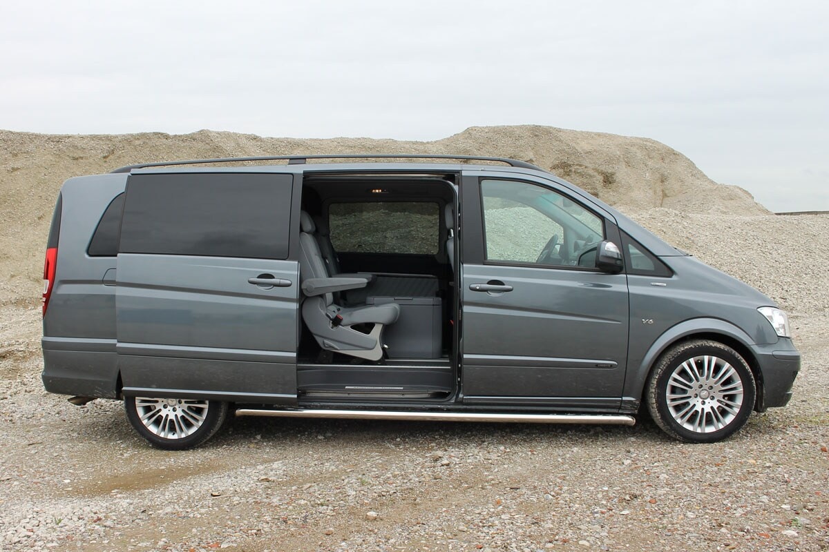 Mercedes Benz Viano met dubbelcabine
