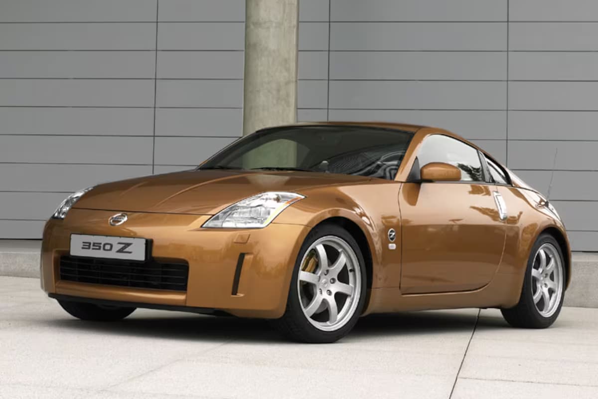 Nissan 350z coupe