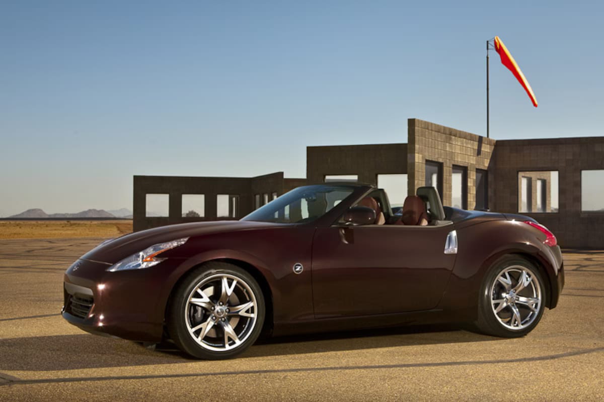 Nissan 370z roadster