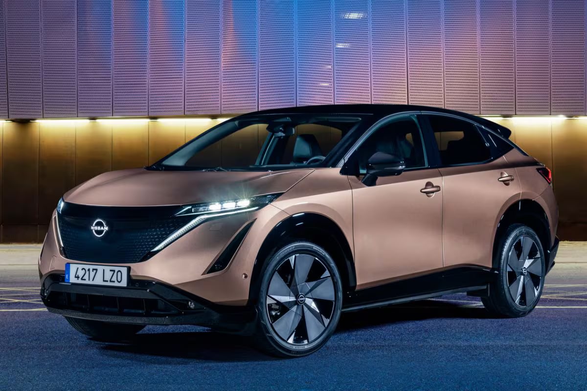 Nissan Ariya limited edition