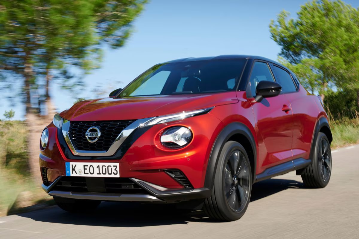 Nissan Juke 114 visia