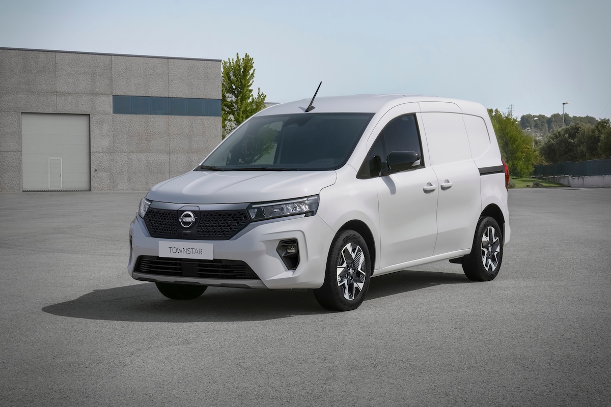 Nissan Townstar Van L1 EV Business