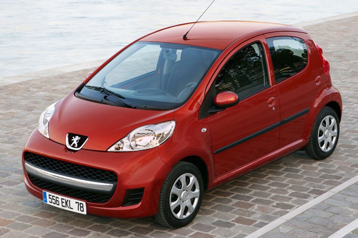 Peugeot 107 Accent 1.0