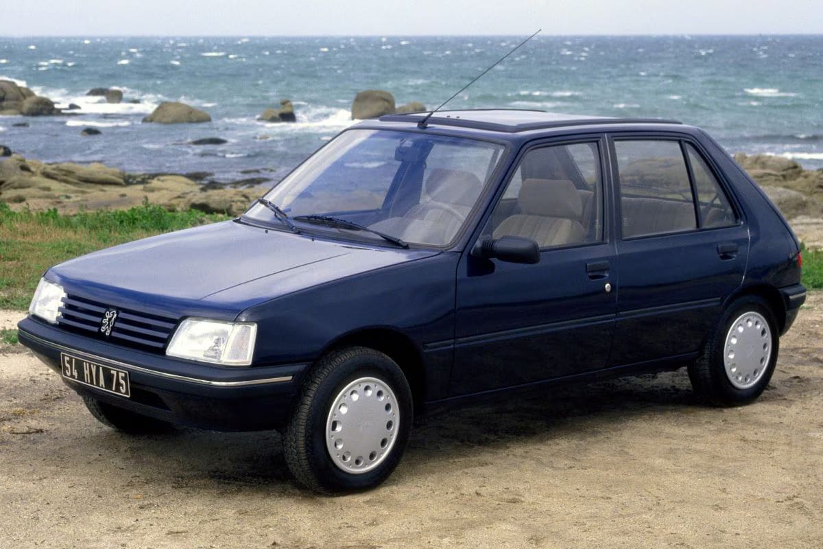 Peugeot 205 GE 1.1