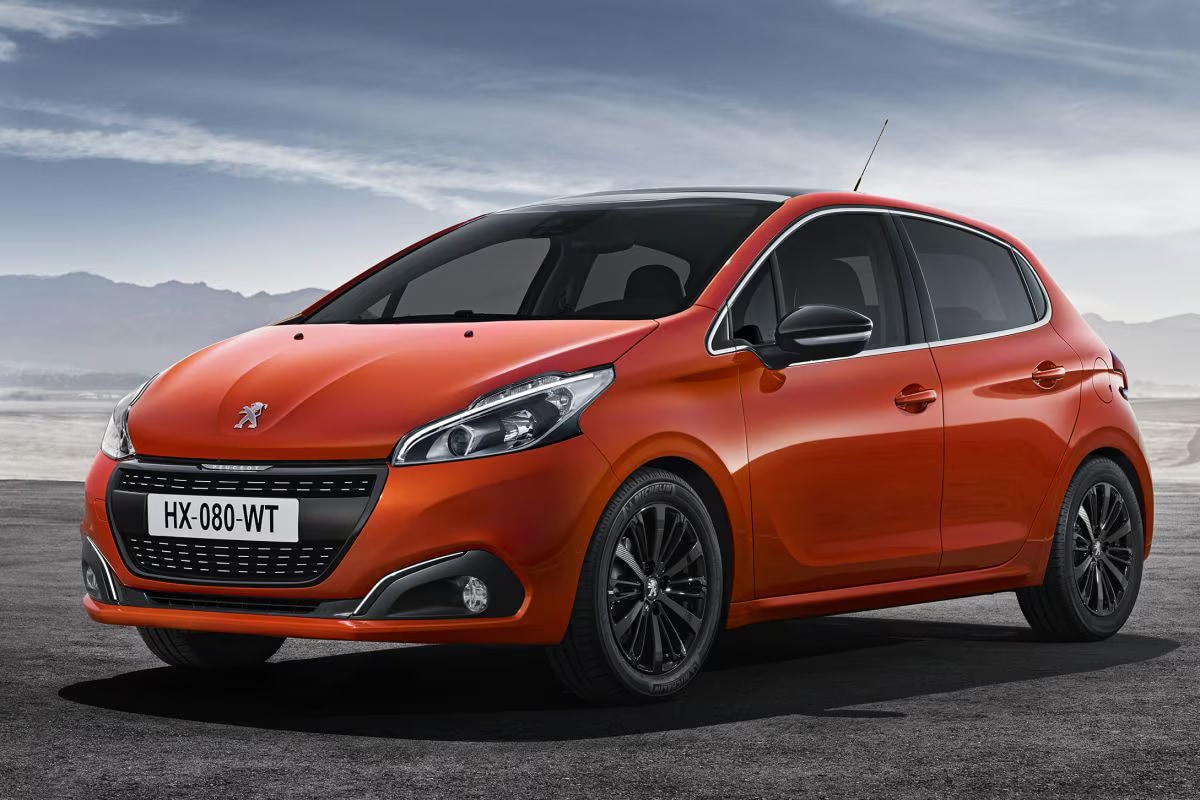 Afbeelding van Peugeot 208 generatie 2012-2019