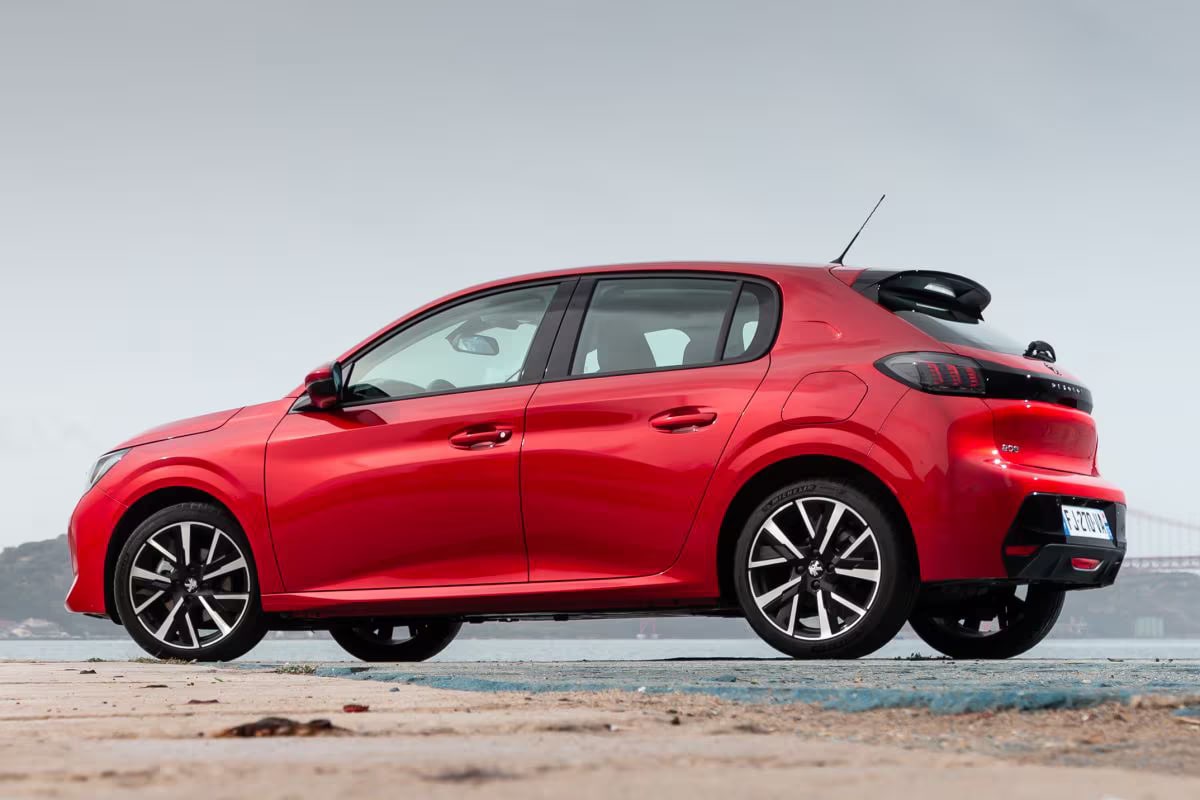 Afbeelding van Peugeot 208 generatie 2019+
