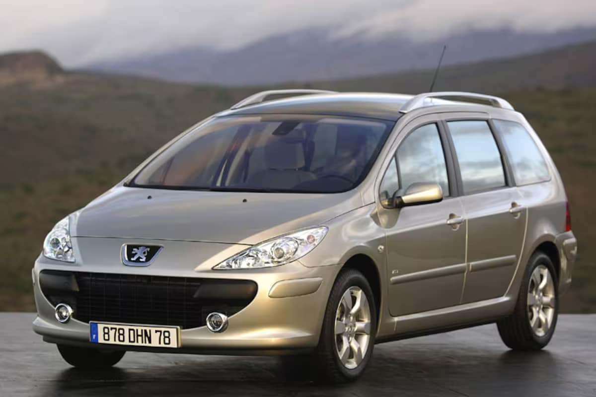 Afbeelding van Peugeot 307 generatie 2001-2009