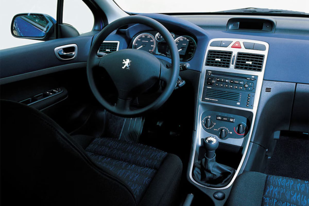 Peugeot 307 Interieur