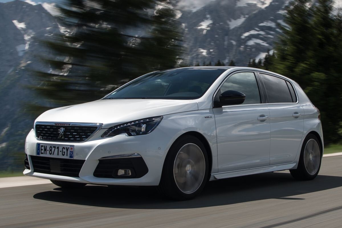 Afbeelding van Peugeot 308 generatie 2013-2021