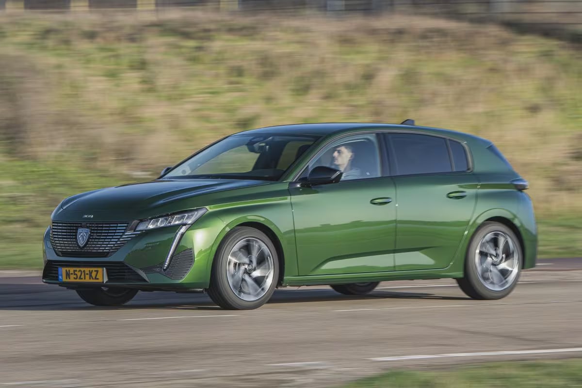 Afbeelding van Peugeot 308 generatie 2021+