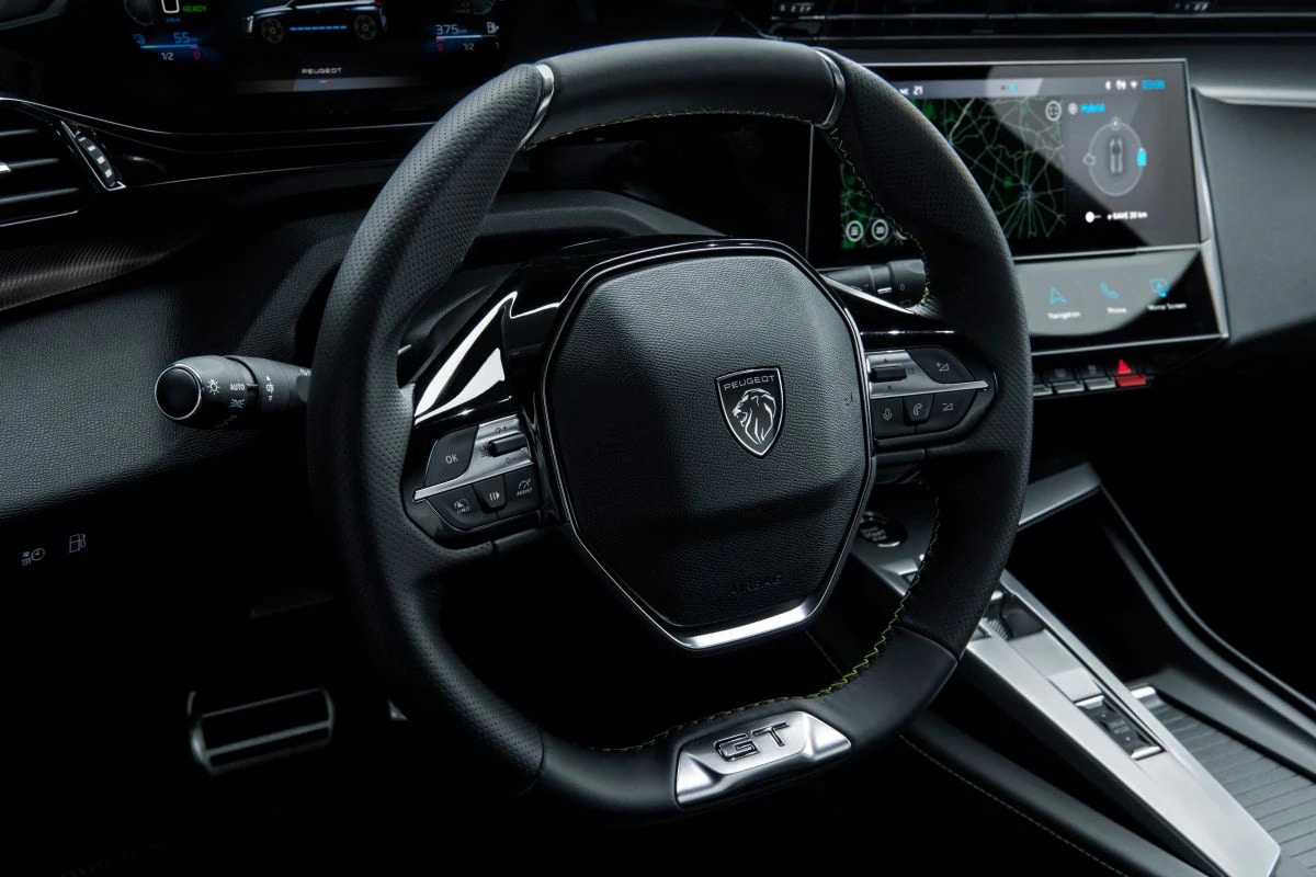 Peugeot 308 Interieur