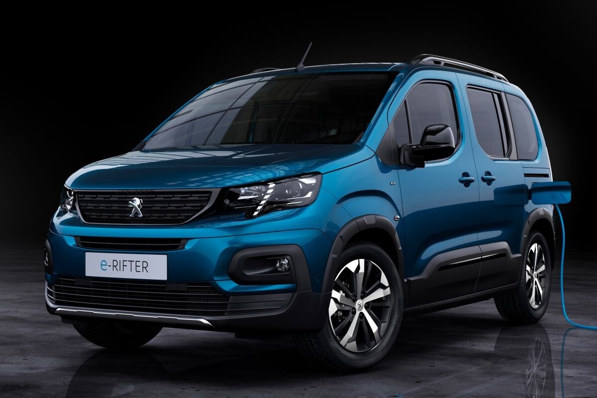 Afbeelding van Peugeot e-Rifter generatie 2021+
