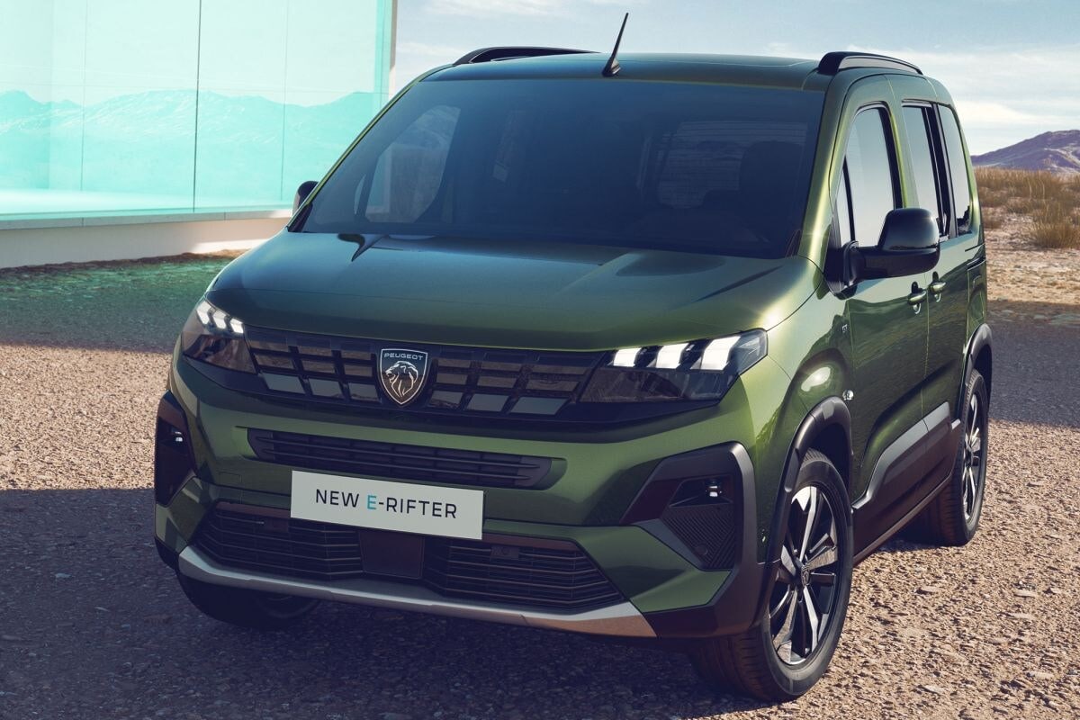 Peugeot e-Rifter GT 50kWh