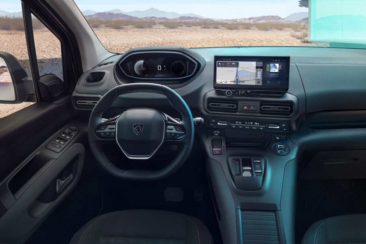 Peugeot E-Rifter Interieur