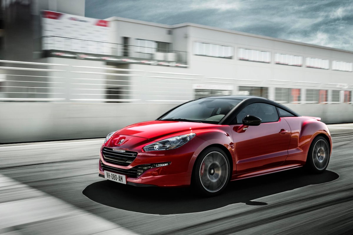 Peugeot RCZ 2010-2016