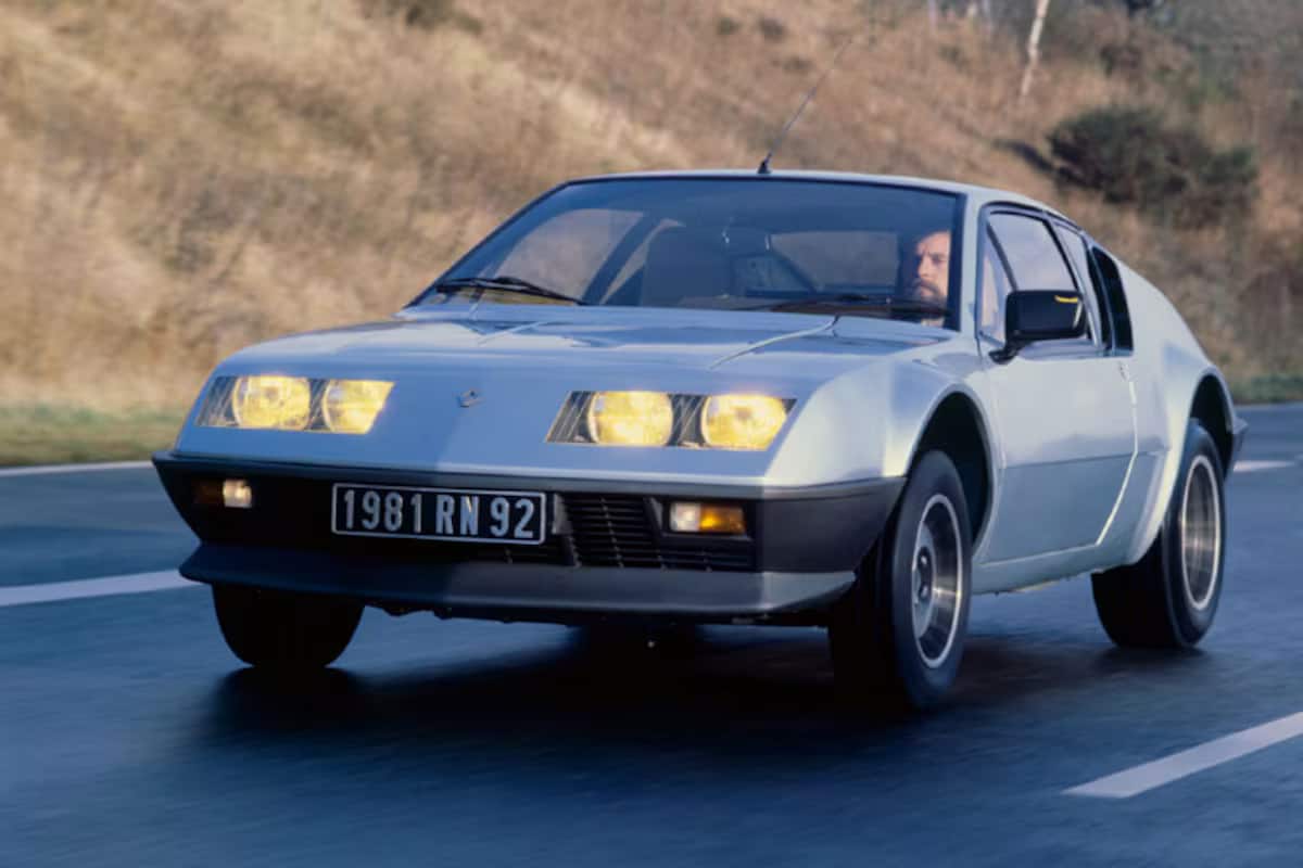 Renault Alpine V6 Turbo
