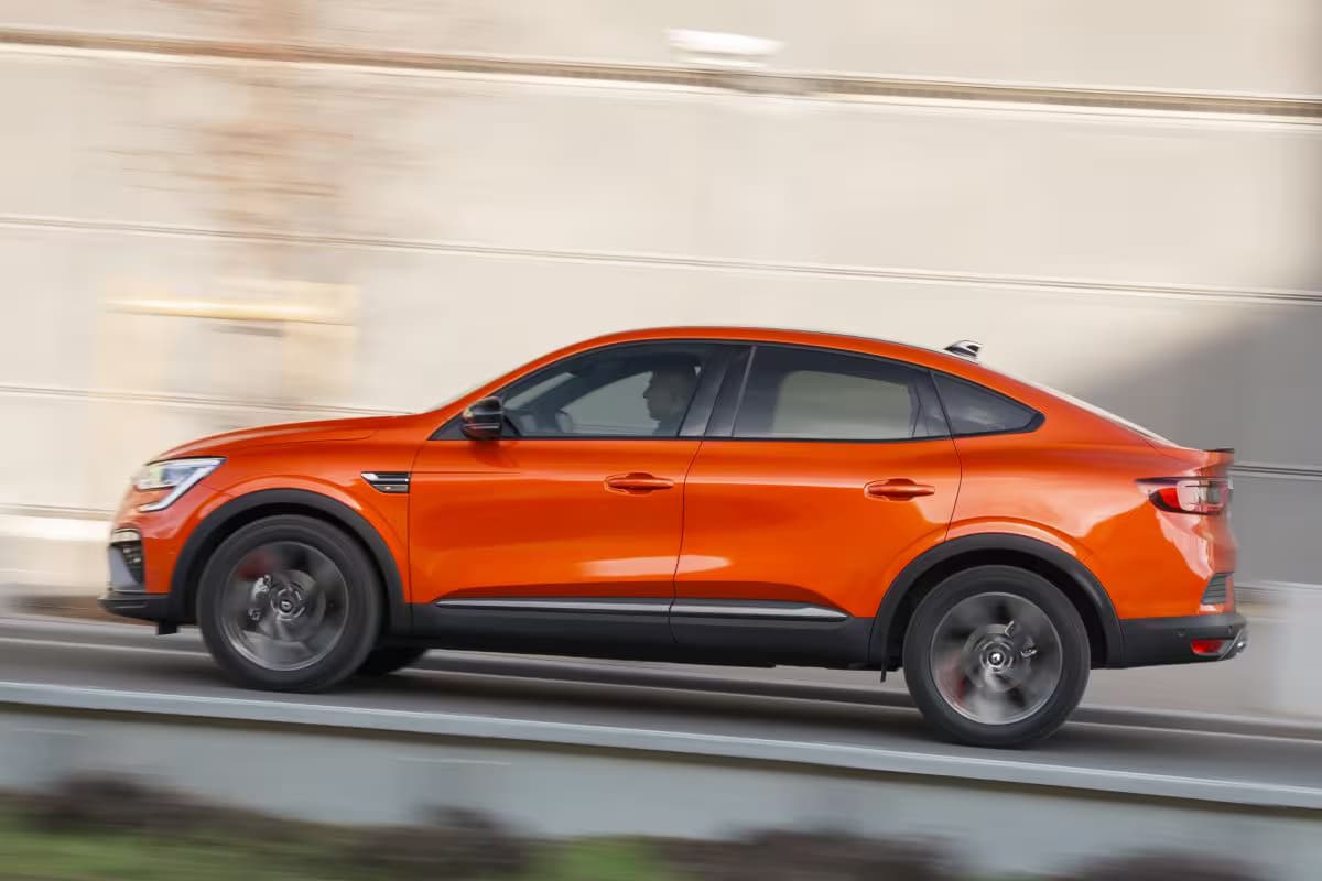 Afbeelding van Renault Arkana generatie 2021- 2025