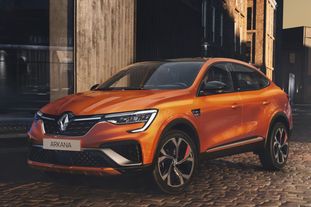 Renault Arkana E-Tech Hybrid