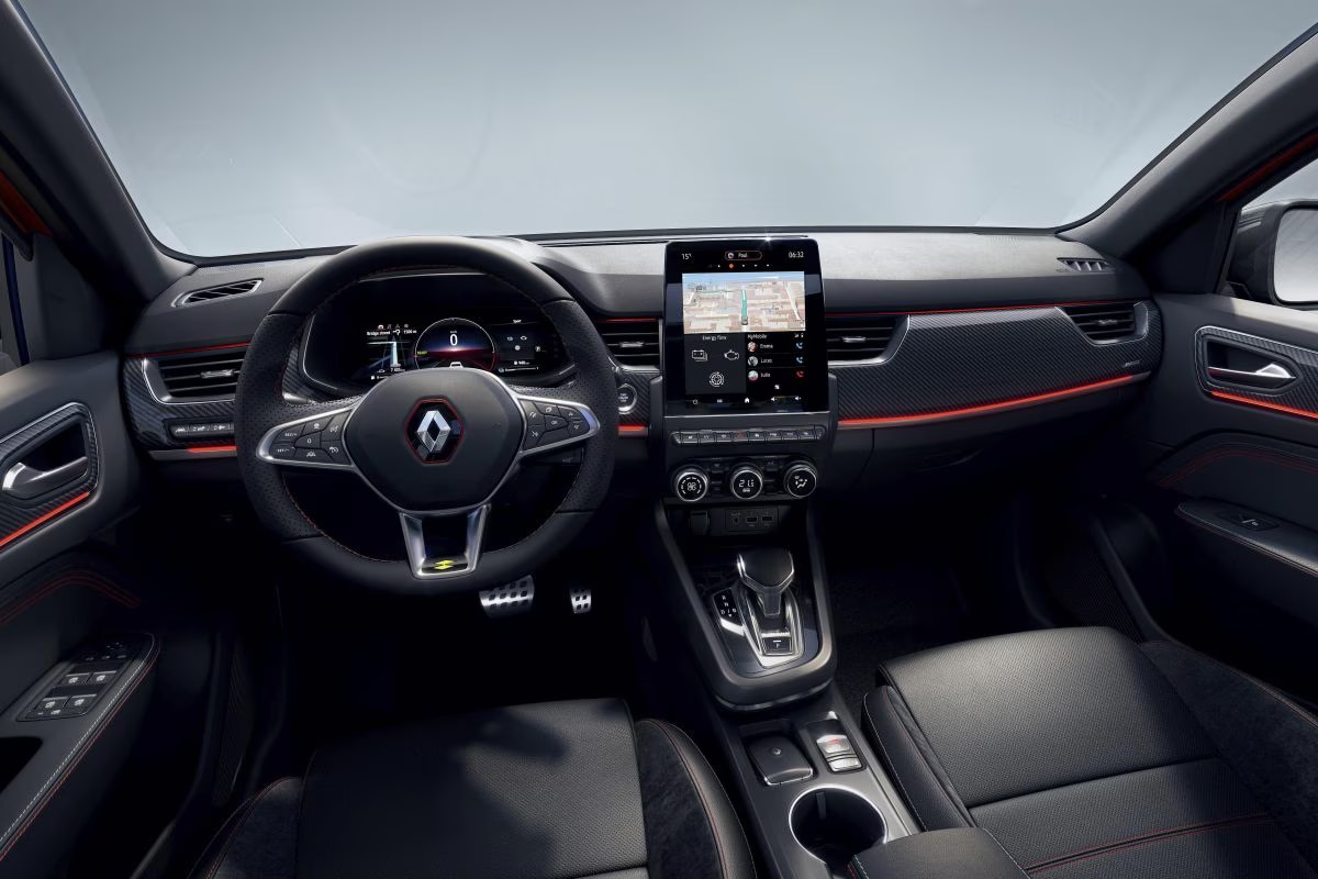 Renault Arkana Interieur