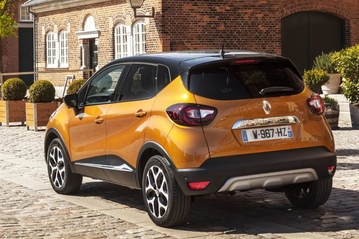 Afbeelding van Renault Captur generatie 2013 - 2019