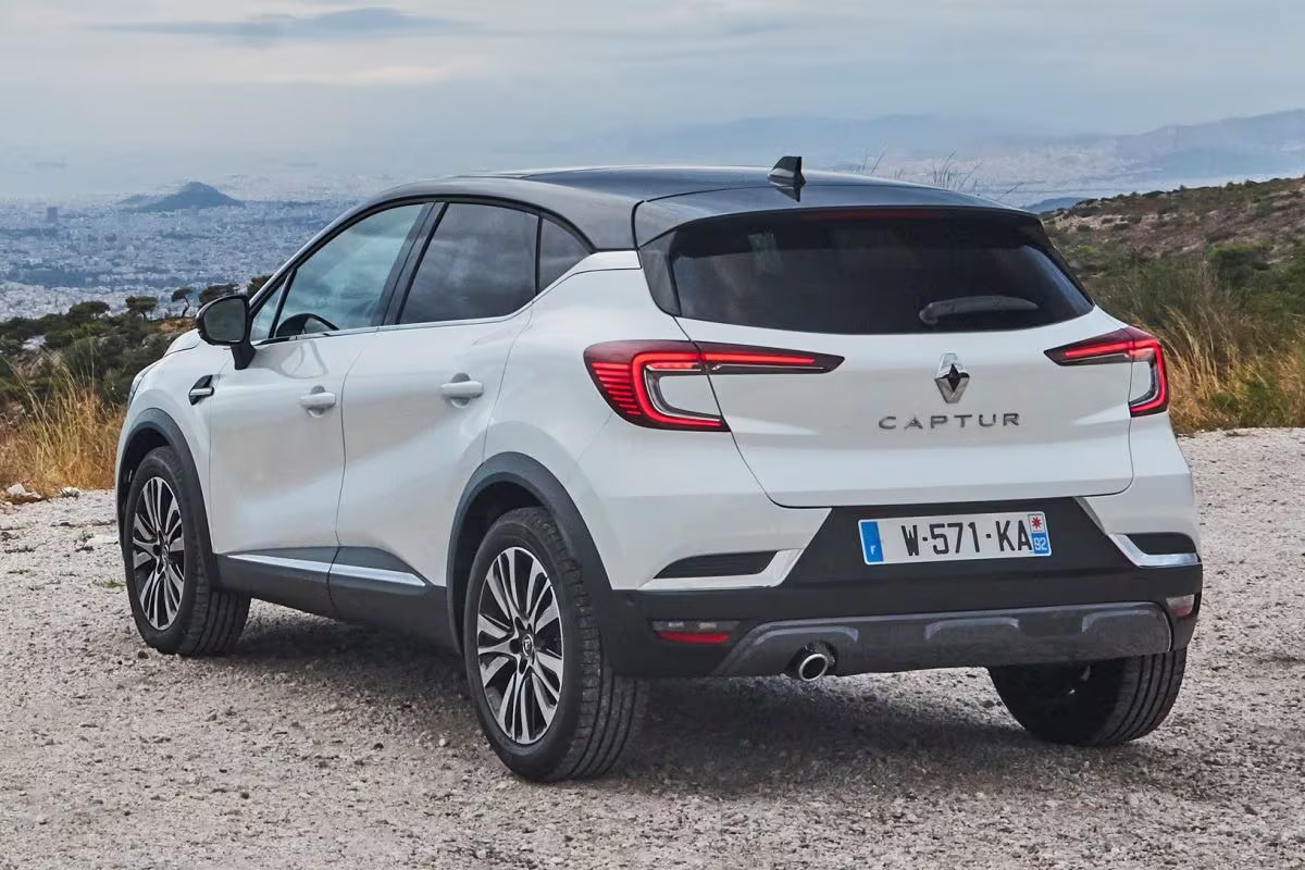 Afbeelding van Renault Captur generatie 2019+