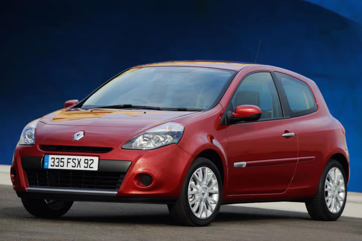 Afbeelding van Renault Clio generatie 2005 - 2012