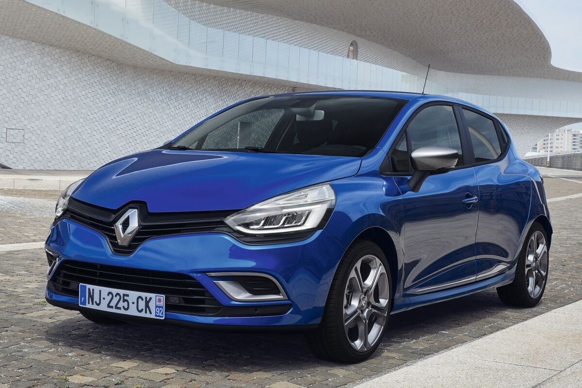 Afbeelding van Renault Clio generatie 2012 - 2019