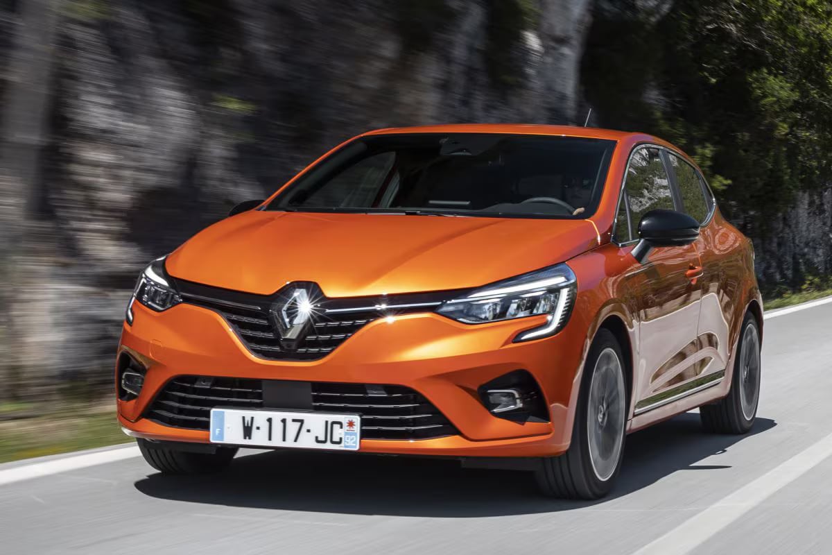 Afbeelding van Renault Clio generatie 2019-2025
