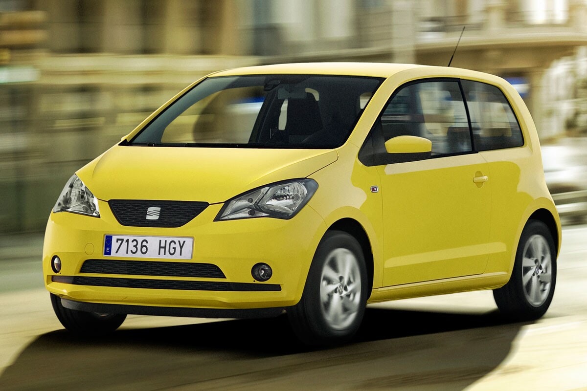 Seat Mii 1.0 ecomotive entry