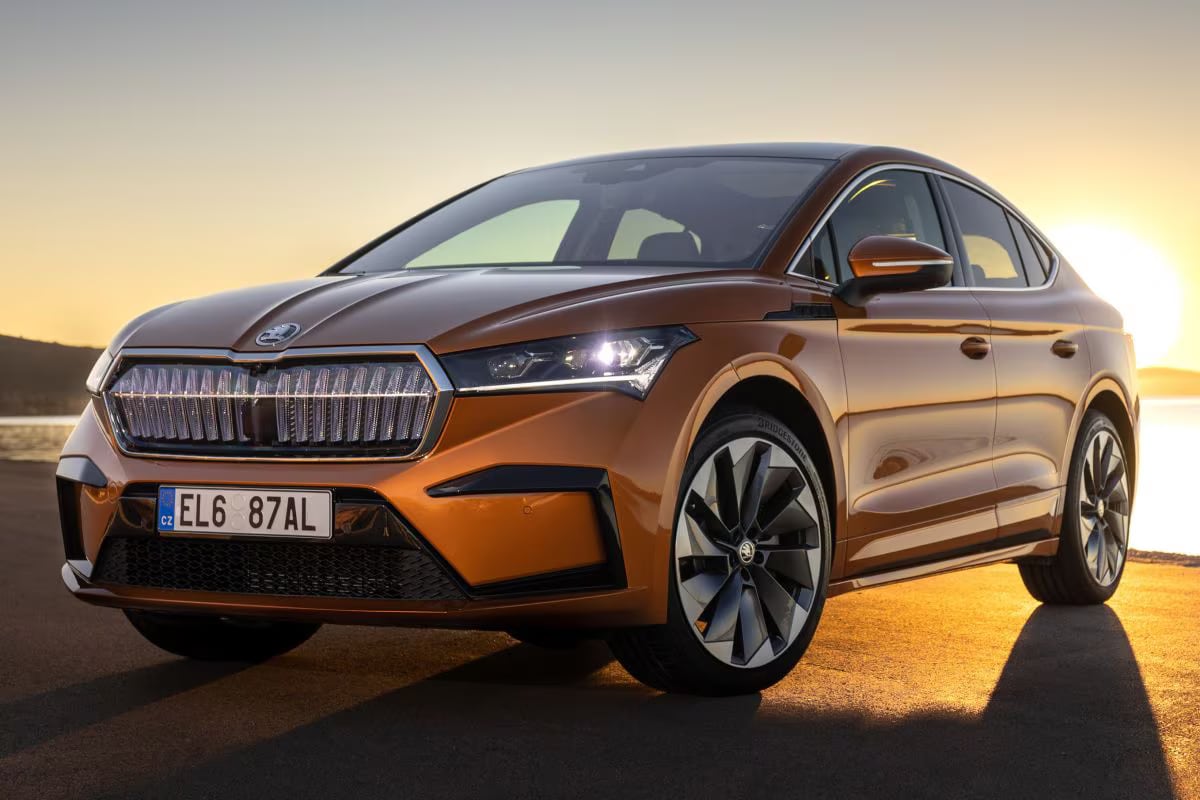 Afbeelding van Skoda Enyaq iV generatie 2020 +