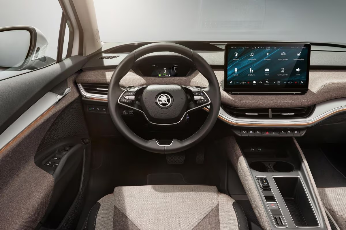 Skoda Enyaq iV Interieur