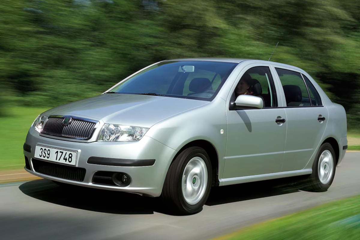 Afbeelding van Skoda Fabia generatie 1999 - 2007
