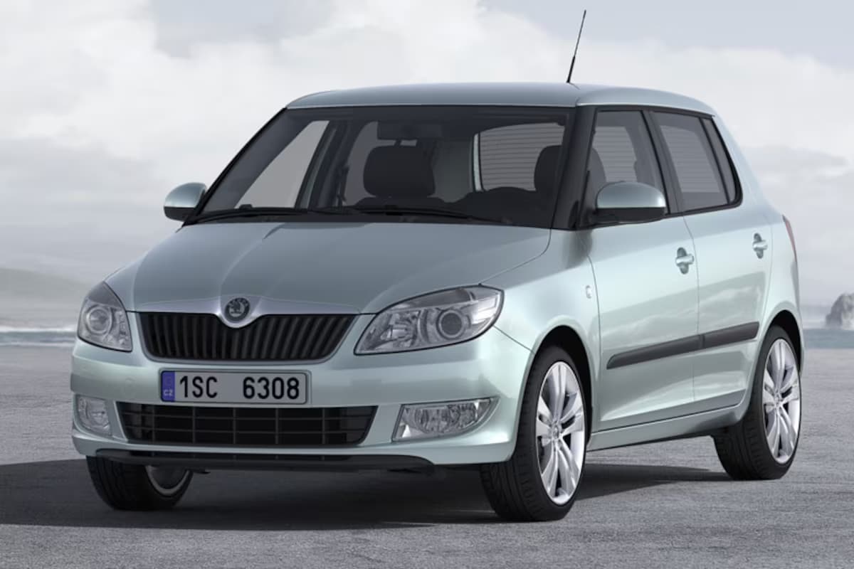 Afbeelding van Skoda Fabia generatie 2007 - 2015