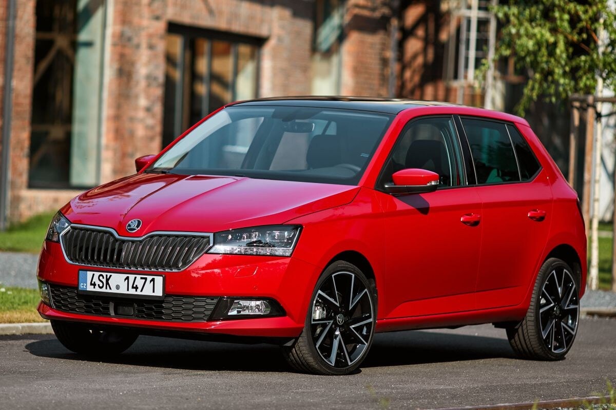 Afbeelding van Skoda Fabia generatie 2015 - 2021
